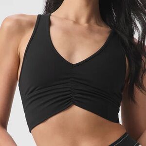 Alo Yoga wild thing bra in black